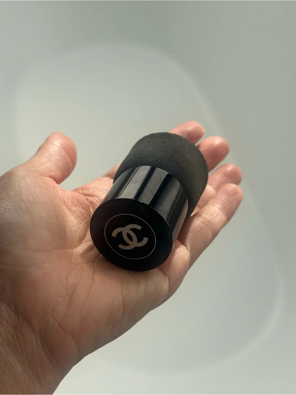 CHANEL Black Makeup Sponge